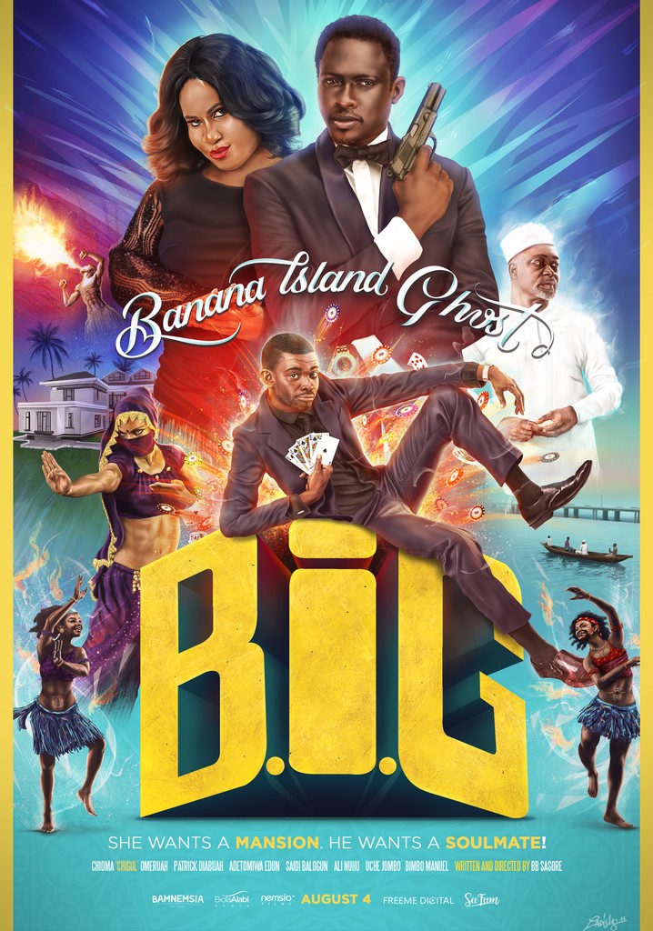 Banana Island Ghost movie watch streaming online